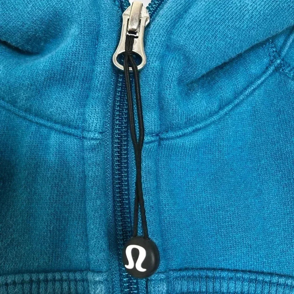 Lululemon Scuba  Hoodie Blue Size 2 - Picture 8 of 16